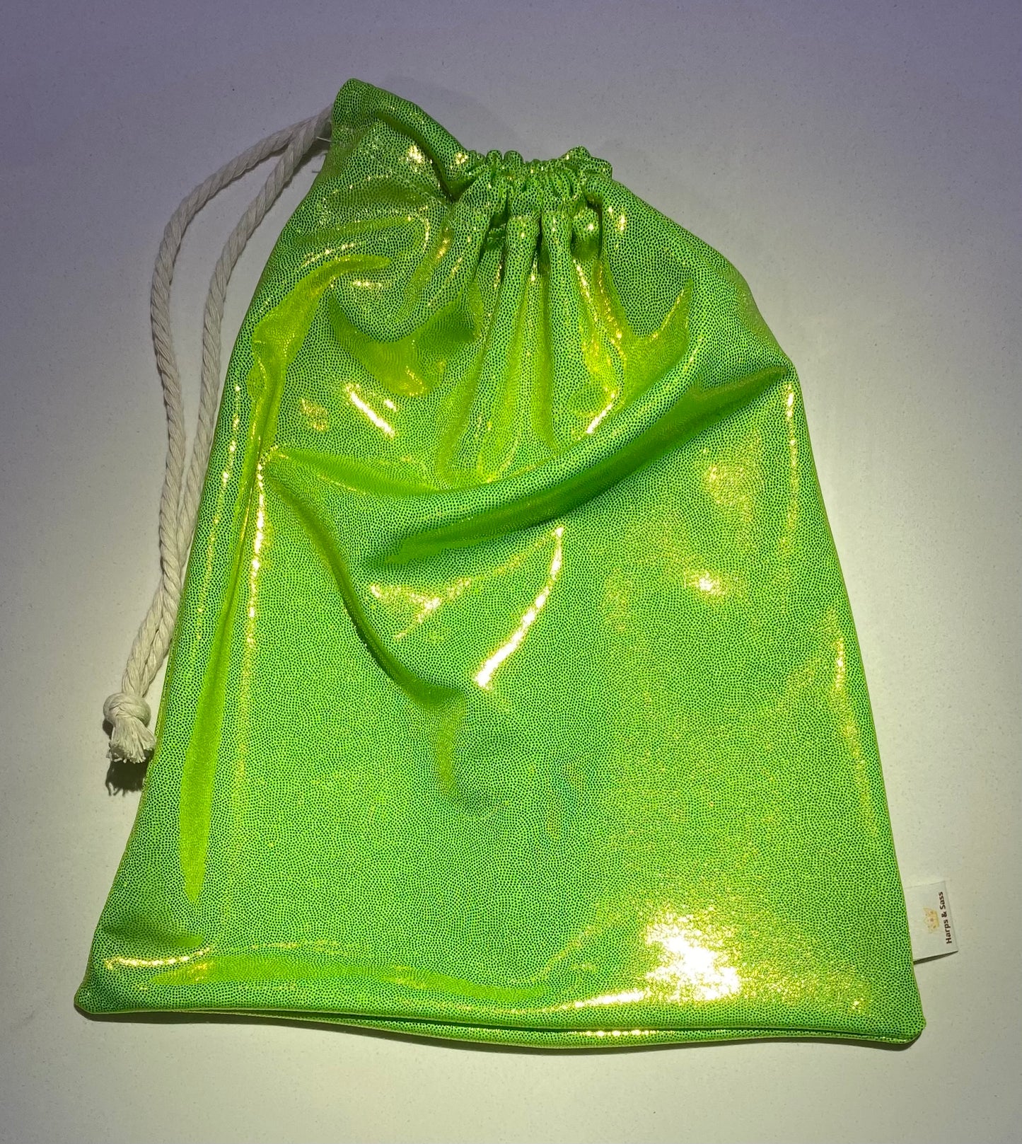 Lime Green Mystique grip bag